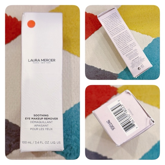 LAURA MERCIER SOOTHING EYE MAKEUP REMOVER 100ML - BRAND NEW - Picture 3 of 3